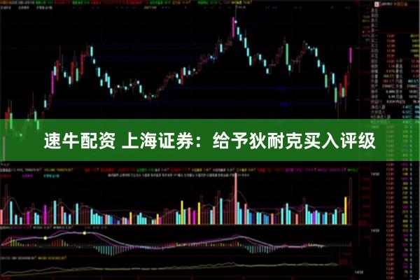 速牛配资 上海证券:给予狄耐克买入评级