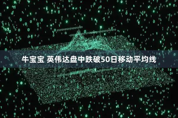 牛宝宝 英伟达盘中跌破50日移动平均线