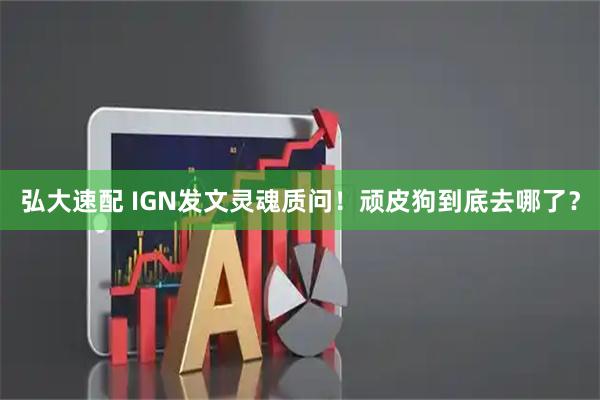 弘大速配 IGN发文灵魂质问！顽皮狗到底去哪了？